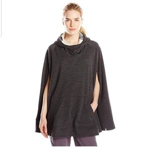 Icebreaker lina hooded cape reversible XS